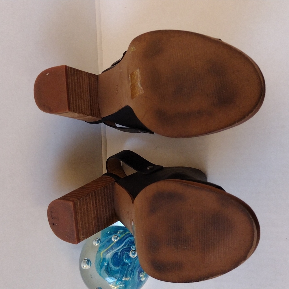 Madewell, square heel sandals,6.5 - Picture 7 of 11